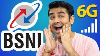 BSNL 6G is Coming - Latest BSNL Updates  Jio vs BSNL