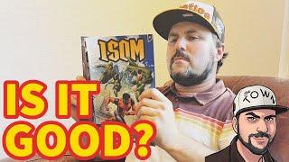 A Professional Comic Writers Honest Review Of Isom #1 By Eric July #Rippaverse