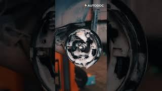 Как очистить механизм тормозного барабана  AUTODOC #autodoc