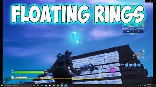 Collect Floating Rings At Coral Castle All Locations Fortnite Challenge