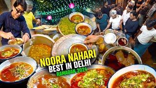 Noora Nahari Bara Hindu Rao  Sehri at Noora Nahari  Best Nahari In Old Delhi  Globalecentre