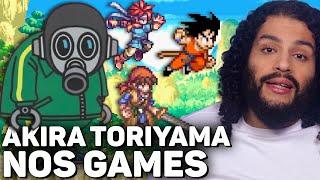 A presença e influência de Akira Toriyama nos jogos