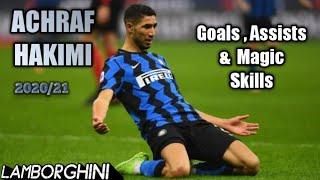 Achraf Hakimi ● 202021 ● Inter Milan  ● All Goals Assists & Skills  ● Hakimi is Back  ● Part 2