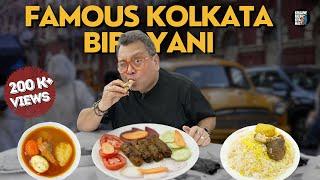 95 year old Mughlai legacy in Kolkata  Famous Kolkata Aloo Biryani  Pasinda Kebab  Kolkata Razela