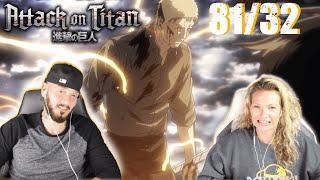 WARRIOR  Attack On Titan S2 ep 67  ️Reaction & Discussion