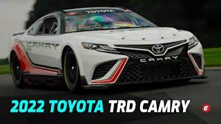 Toyota TRD Camry For NASCAR Cup Series