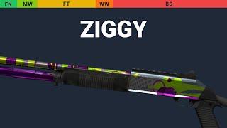 XM1014 Ziggy - Skin Float And Wear Preview