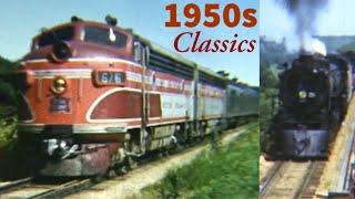 Milwaukee Road Rock Island CB&Q and CGW in the 1950s - The Films of George Niles