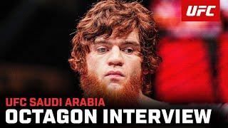 Shara Magomedov Octagon Interview  UFC Saudi Arabia