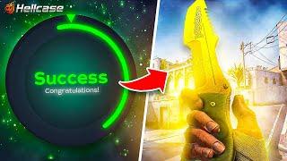 HELLCASE INSANE UPGRADES? ı PULLED... Hellcase Promo Code 2024