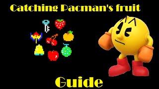 How to catch Pacmans fruit Full guide
