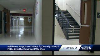 Mold shuts down Burgettstown Area MiddleHigh School