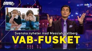 Svenska nyheter om det utspridda VAB-fusket