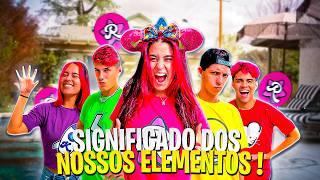 SIGNIFICADO DOS ELEMENTOS DO GRUPO ROSA *Emilly Vick Leozinn077 Katlenof Robson Abreu Void Cauan