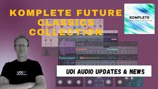 Get Exclusive bundle by Native Instruments and PluginBoutique - KOMPLETE Future Classics Collection
