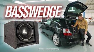 JL Audio Basswedge 12 Car Subwoofer Review & Demo  Car Audio & Security
