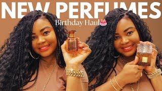 Perfume Collection 2024  Fragrance Birthday Haul  Fromabiwithlove ️