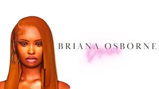 Sim 4 CAS  Sim Download + CC Folder - Briana Osborne