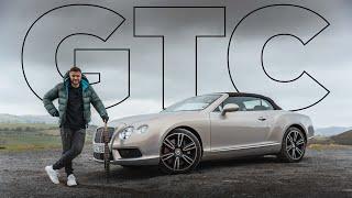 The BEST GT car  Bentley Continental GTC V8 Review  Driven+