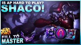 IS AP SHACO Jungle HARD TO PLAY? - Fill to Master  League of Legends