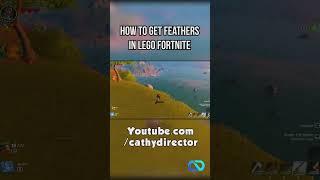 How to get Feathers in LEGO Fortnite #youtubeshorts #fortnite #legofortnite
