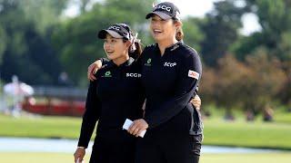 Ariya Jutanugarn & Moriya Jutanugarn Final Round Highlights  Dow Great Lakes Bay Invitational