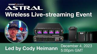 Wireless Live-streaming Event