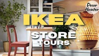 IKEA Store Tours Compilation  IKEA Decor Inspiration & Ideas  #ikea