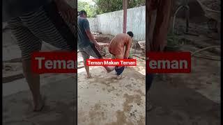 Video lucu bikin ngakak ngerjain melorotin celana teman kerja #shorts