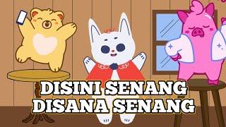 DISINI SENANG DISANA SENANG Lagu anak-anak - lagu anak indonesia populer