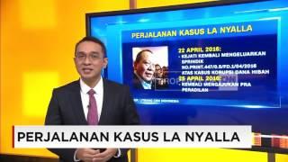 Perjalanan Kasus La Nyalla