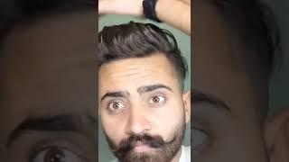 The best product to hold your hair #shorts #beardo #hair #wax #shortvideo