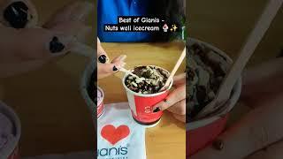 Chocolate fudge  Full of nuts  Gianis dessert #foodie #viral #shorts #icecream #gianis