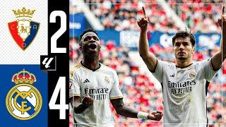 Osasuna 2-4 Real Madrid  HIGHLIGHTS  LaLiga 202324