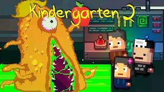 НЕ ЛЕЗЬ ОНО ТЕБЯ СОЖРЕТ ► Kindergarten 2 #9 Прохождение