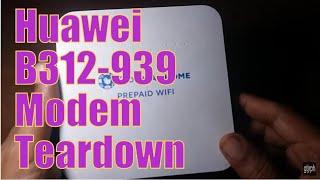 Huawei B312-939 Modem Teardown