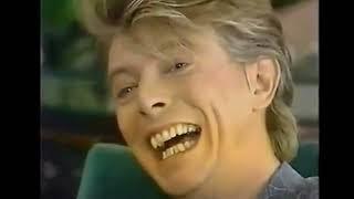 David Bowie - brilliant 9-min interview 1987