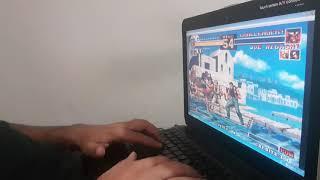 KOF95 joe hıgashı bug cantel combos real keyboard 