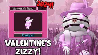 How to get VALENTINES ZIZZY in PIGGY BRANCHED REALITIES 2024