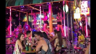 4K Bangla Road Patong Night Life October 2023 Phuket Thailand