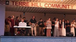 Down At The Cross  Live at Singing In The Park - Terre Hill Pa