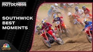 Pro Motocross 2024 The Wick 338 at Southwick best moments  Motorsports on NBC