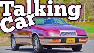 1987 Chrysler LeBaron Turbo 5MT Regular Car Reviews