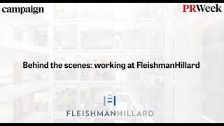 Behind the scenes at FleishmanHillard