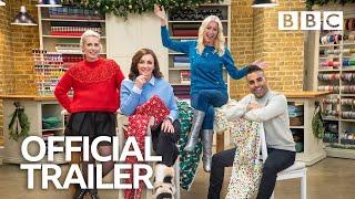 The Great British Sewing Bee Celebrity Christmas Special Trailer  BBC Trailers