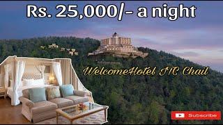 WelcomeHotel by ITC Chail  Most luxurious hotels in the ChailShimlaHP  Best 5star hotel in Chail