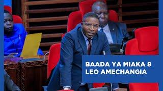 Mbunge Amekaa Miaka 8 Bila Kuchangia Lolote Bungeni I Alikuwa Waziri Akatumbuliwa I Leo Amechangia.