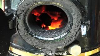 HOW TO COAL FIRE A BOILER - MODEL STEAM ENGINES FOR BEGINNERS #5