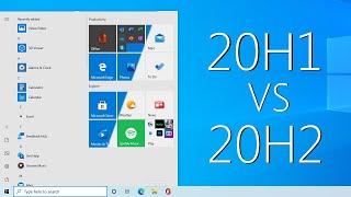 Windows 10 October 2020 VS May 2020 Update  Speed & Features