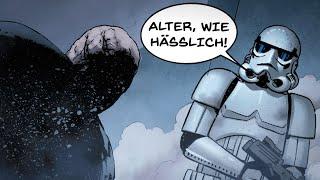 Was geschah mit Sturmtruppen die Darth Vader ohne Maske gesehen haben